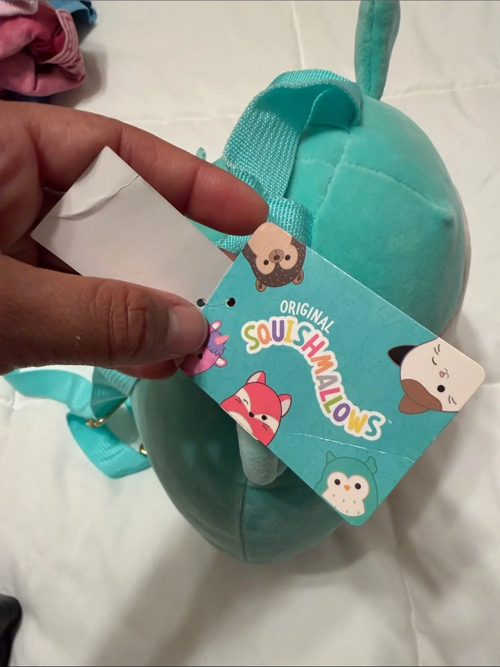 Squishmallows cute owl